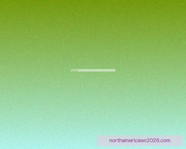 2026年世界杯揭幕战将于何时开始以及赛事的全程安排解析