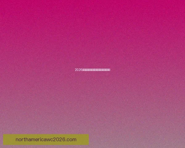 2026世界杯最新比分实时更新与精彩赛况全览