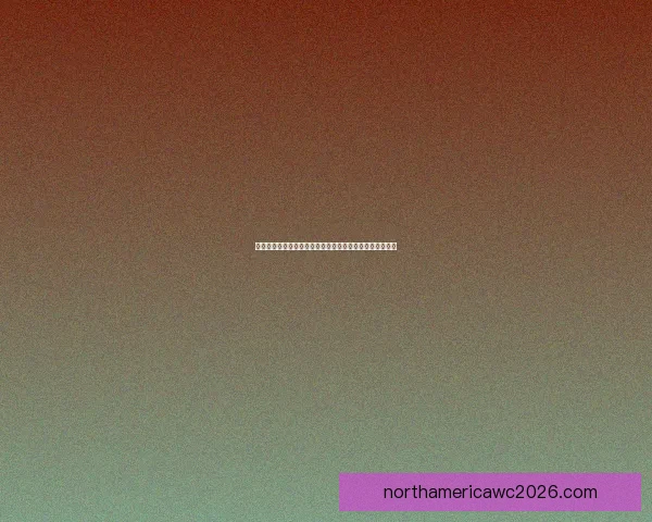 世界杯胜负预测分析与竞猜技巧解析助你精准把握比赛结果