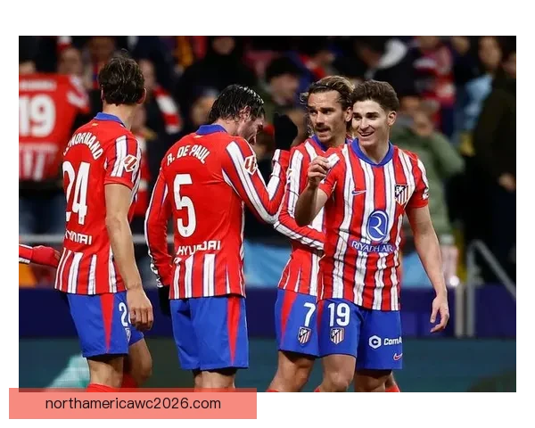 巴萨中卫蹬踏染红后获改判 西蒙尼愤怒挥手 马竞官方质疑判罚