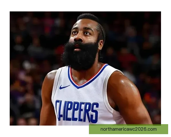 哈登单场30+达到344次超越贝勒跻身NBA历史第十二位