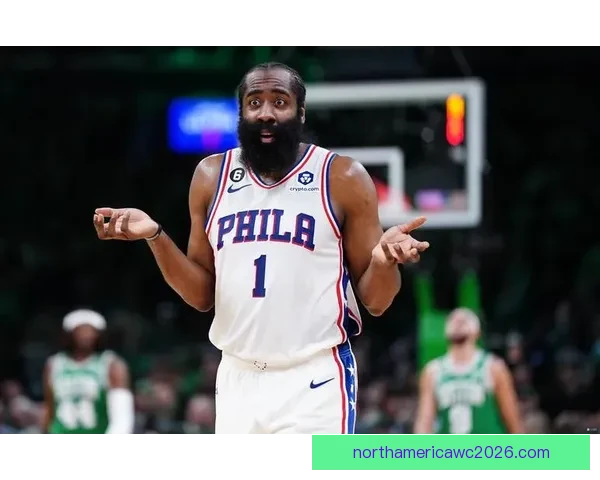 哈登单场30+达到344次超越贝勒跻身NBA历史第十二位